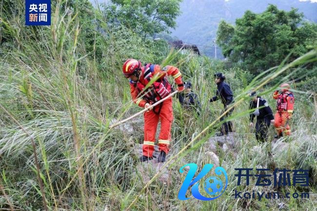 广西山洪灾害找到6名受难者 搜救仍在赓续